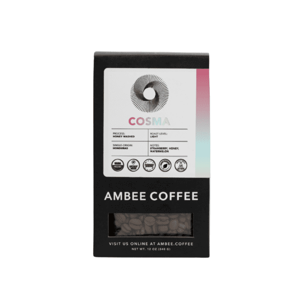 Cosma Organic Honey Washed Coffee Ambee Coffee Co.