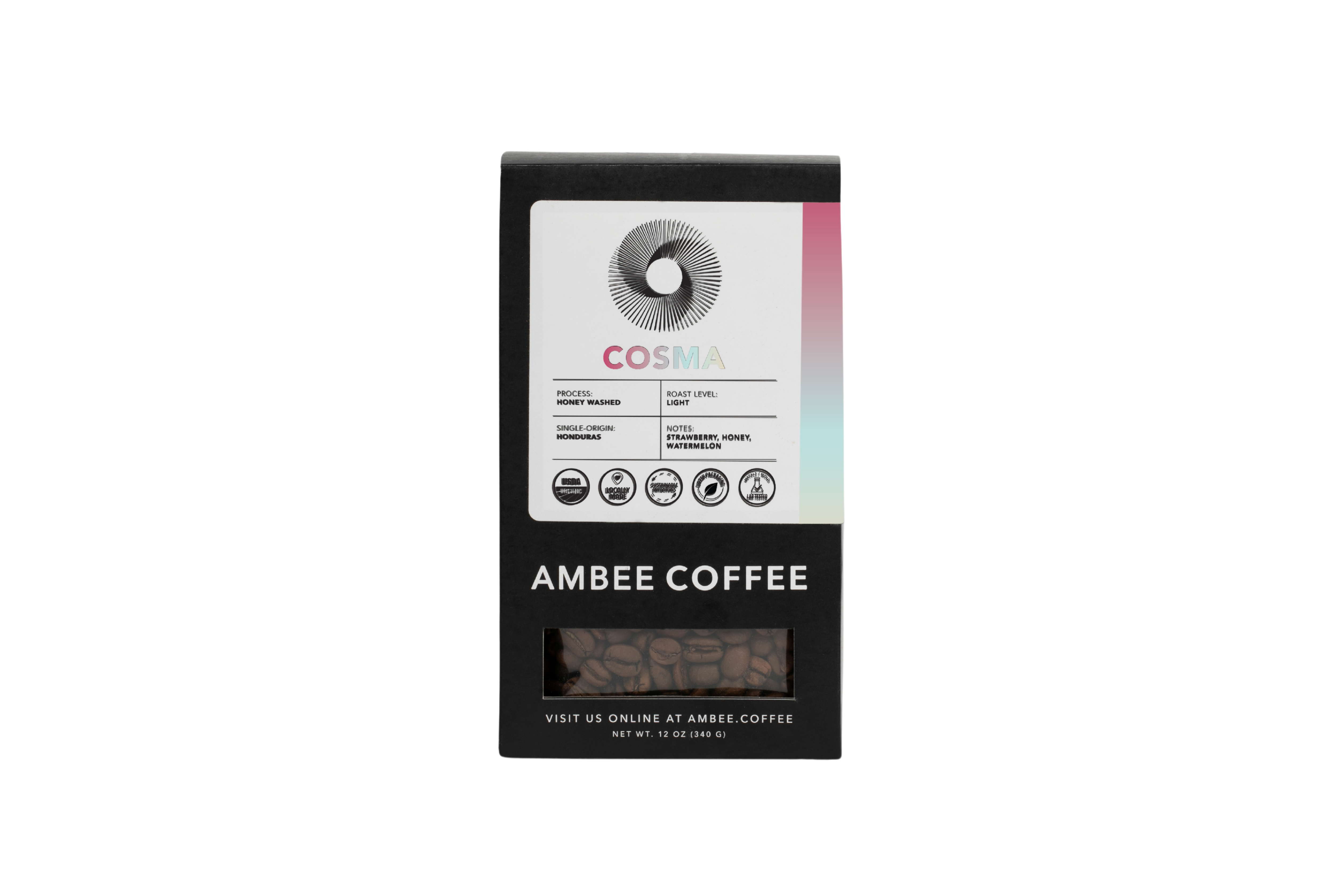 Cosma Organic Honey Washed Coffee Ambee Coffee Co.